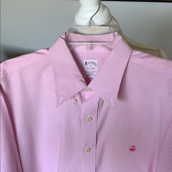 Brooks Brothers XL pink Shirt - Picture 3 of 4